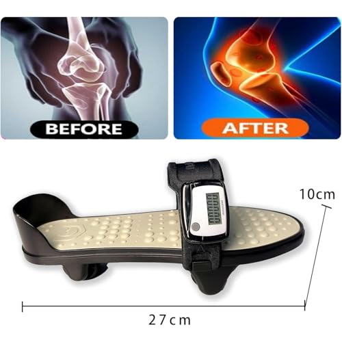 Ejercitador de rodilla y piernas con monitor LCD miniatura 6