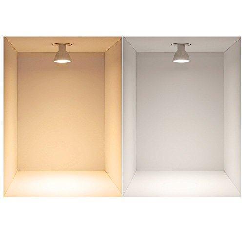 Torchstar Mr16 Gu10 Led Light Bulb, 7W (60W Equivalent), 5000K Daylight, 36° Beam Angle, 500Lm, Ul-Listed, Track Lighting, Recessed Light, 2 Years Warrany, Non-Dimmable #TOP6