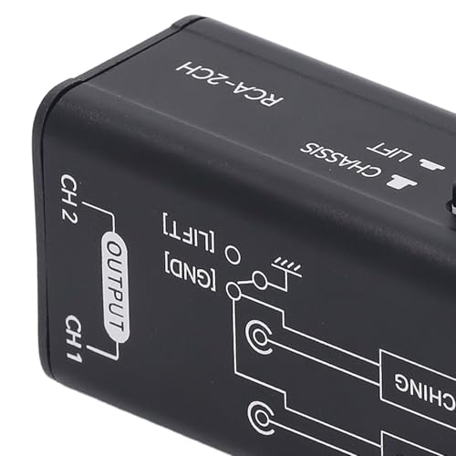 Isolateur de boucle de terre supprime le bourdonnement du micro de conférence - 7