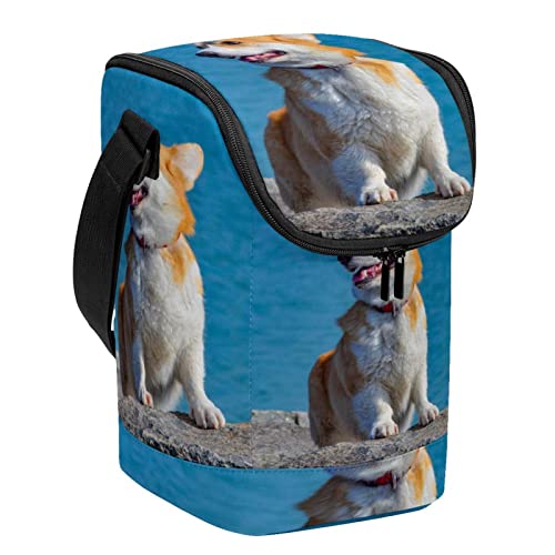 Bolsa de almuerzo de Corgi reutilizable que soluciona los derrames escolares 2