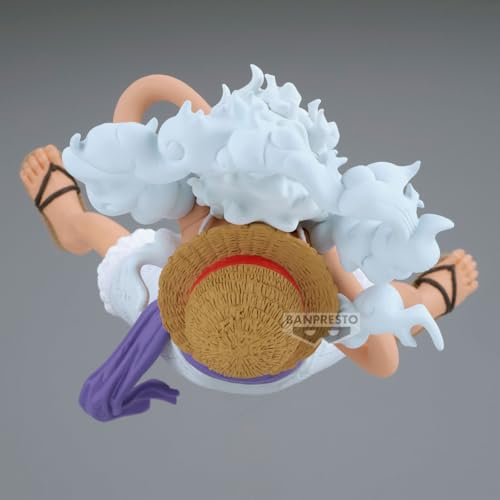 Image of Banpresto Official Licensed One Piece Monkey D. Luffy Gear 5 III King of Artist Figure|Plastic|Multicolour