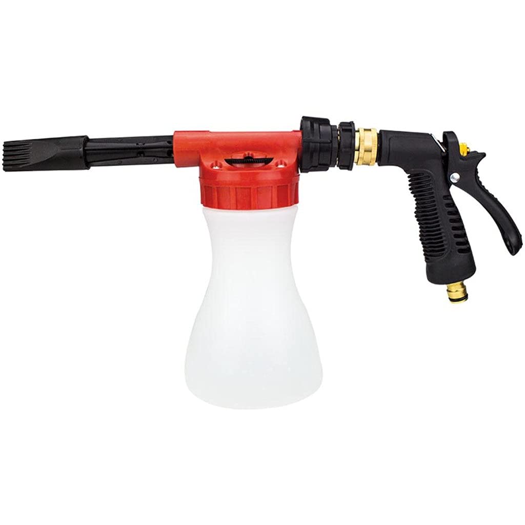 Myjnia samochodowa pistolet do piany pistolet na wodę Jet myjnia ogrodowa wąż różdżka opryskiwacz z dyszą podlewanie Spray zraszacz urządzenia do czyszczenia zhengqiang