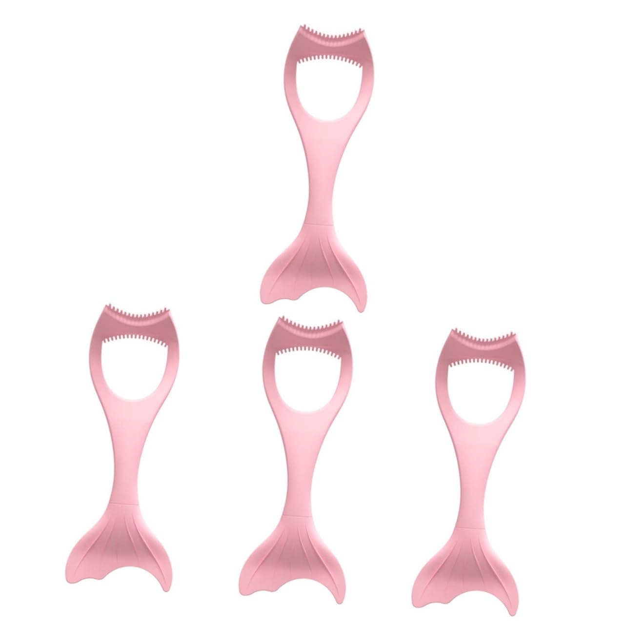 FRCOLOR 4 Pezzi Eyeliner Silicome Tool Stencil Mascara Aid Set Strumenti Di Aiuto Per Il Trucco Per Le Donne Riutilizzabili Facili Da Pulire