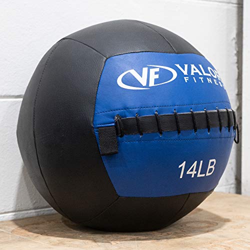 Valor Fitness WB-14 Wall Ball, 14 lb