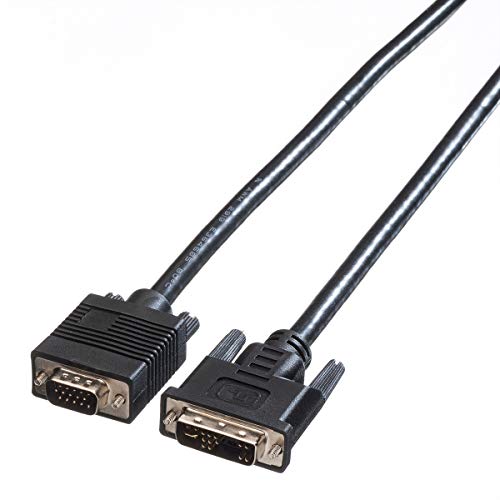 Preisvergleich Produktbild ROLINE Kabel (DVI, VGA, Stecker auf HD15 Stecker, 2 m)