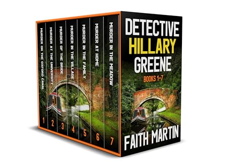 Detective Hillary Greene (Books 1-7)