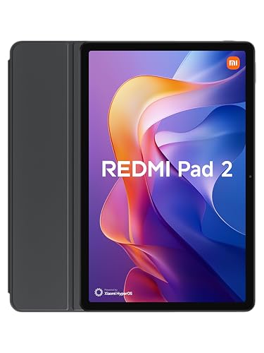 Xiaomi Redmi Pad 2 Funda - Tablet De 11 2.5k Mediatek G100-Ultra, 4gb De Ram, 128gb De Rom, Wifi 5 Bluetooth 5.3, Batería De 9000 Mah, Cargador No Incluido , Gris Versión Es Xiaomi Redmi Pad 2 Funda - Tablet De 11 2.5k Mediatek G100-Ultra, 4gb De Ram, 128gb De Rom, Wifi 5 Bluetooth 5.3, Batería De 9000 Mah, Cargador No Incluido , Gris Versión Es