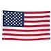 American Flag 3x5’ | 100% Guarantee | Heavy Duty | Embroidered Stars | Sewn Stripes | 210D Oxford Nylon | Quadruple Stitched Fly End | Brass Grommets for Easy Display | U.S. Flag