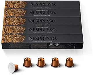 Nespresso Capsules Espresso Livanto, Lot de 5, 50 Capsules