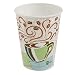Dixie PerfecTouch Insulated Paper Cups, Coffee Haze, 8 oz. (160 ct.) by Dixie
