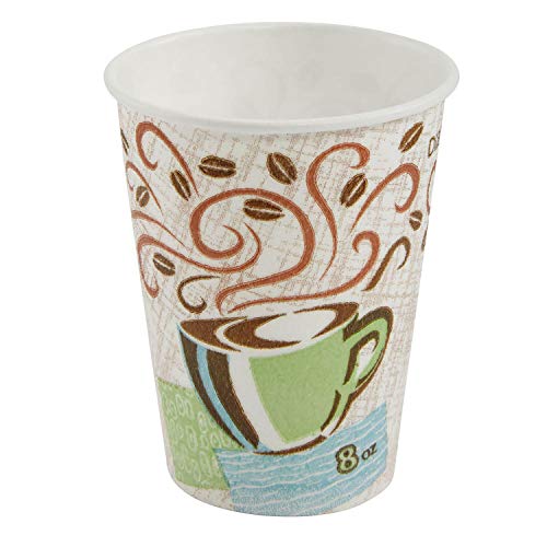 Dixie PerfecTouch Insulated Paper Cups, Coffee Haze, 8 oz. (160 ct.) by Dixie