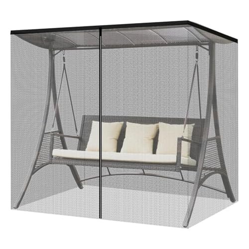 Piojos Net, Patio Net Pantalla para SCHOUCH | Cepa Net impermeable Swing Chair Mesh Net, Souching Net Screen, Paseo al aire libre sin preocuparse por ser mordido por