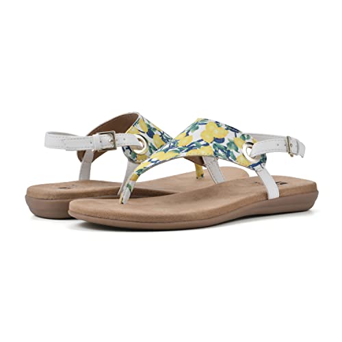 Image of WHITE MOUNTAIN Women's London Flat Sandal