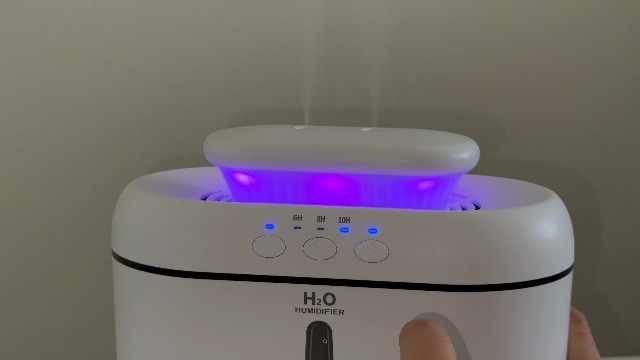 Amazon.com: SZO Humidifiers for Bedroom Large Room, 2.5L Dual