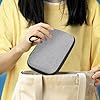 Toddmomy 2pcs Eva Microphone Storage Bags Portable Wireless Mic Carry Case Waterproof and Convenient to Store for Vocation and Journey #3