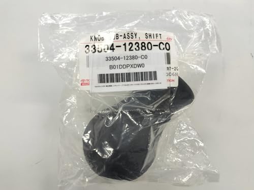YK　エスカーダ 33504)シフトレバー ノブ トヨタ トヨタ純正品番先頭33 【通販