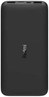 Redmi 10000 mAh Power Bank, Black