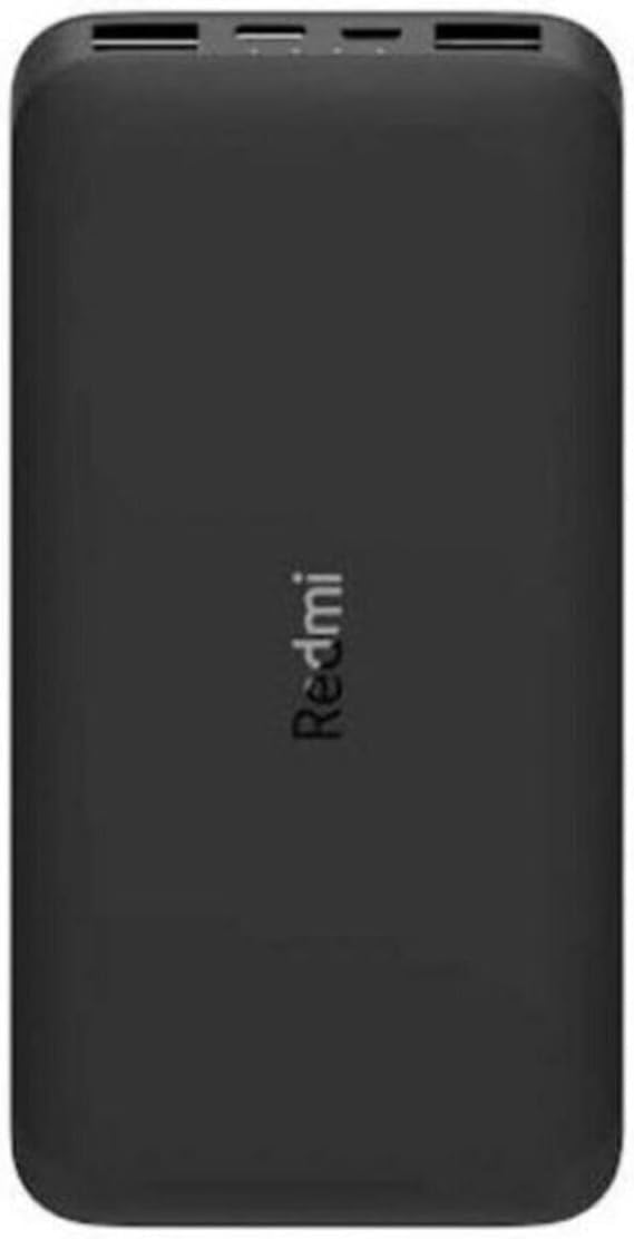 Redmi 10000 mAh Power Bank, Black