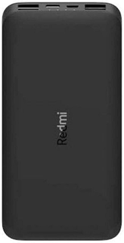 Carregador Portátil Xiaomi 20000 recarga rápida Preto