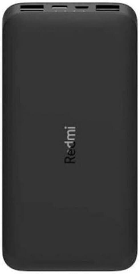 Carregador Portátil Xiaomi 20000 recarga rápida Preto