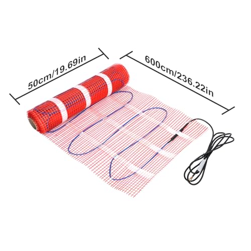Calefactor Eléctrico Piso Radiante con Termostato Digital miniatura 2