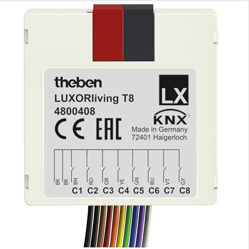 Smart Home System 8 Kanäle LUXORliving T8