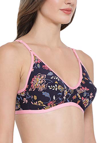 Image of Clovia Women Cotton Non-Padded Bra