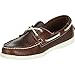 Sebago Docksides Portland Waxed, Chaussures Bateau Homme, Marron (Brown-Gum), 40 EU