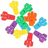 UTHCLO 12 Stück Kunststoff Dosenöffner Bierdeckel Öffner Trinkdosen Verschluss Werkzeug Leicht Kompakt Wiederverwendbar für Camping Reisen Küche