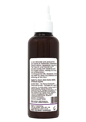 argentum plus - Silver-MSM Seb Derm Cream with Australian Tea Tree 100ml, 100 ml (Pack of 1) - Image 2