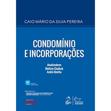 Capa do livro Condomínio e Incorporações