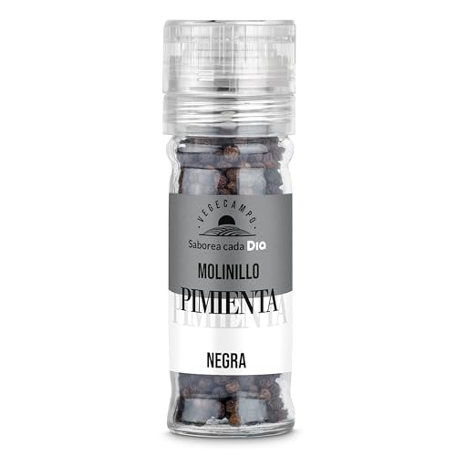 DIA VEGECAMPO molinillo pimienta negra frasco 46 gr