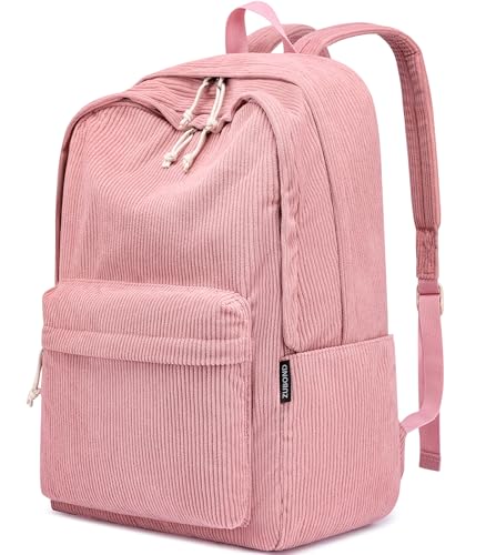 ZUBOND Corduroy Laptop Backpack