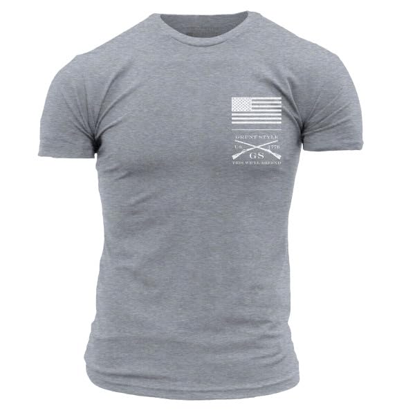 Grunt Style Red Blood Blue Collar Men's T-Shirt