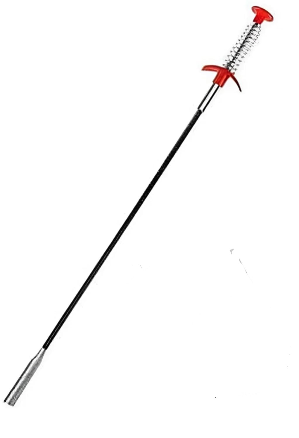 Sink Cleaning Pipe Drain Cleaner Hair Catcher Wire for Kitchen Drainer Spring Stick Strainer Cleaning Tool (1 Pcs) - 90 cm