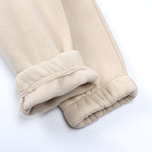 Image of MYGBCPJS Youth 2PCS Jogger Outfits Set Fleece Hooded + Sweatpants Boys Girls Athletic Sweatsuits Pullover Clothes