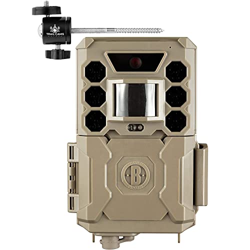 Bushnell 24MP CORE Trail Camera, Single Sensor, no Glow_119938C with Tree Mount - Bushnell