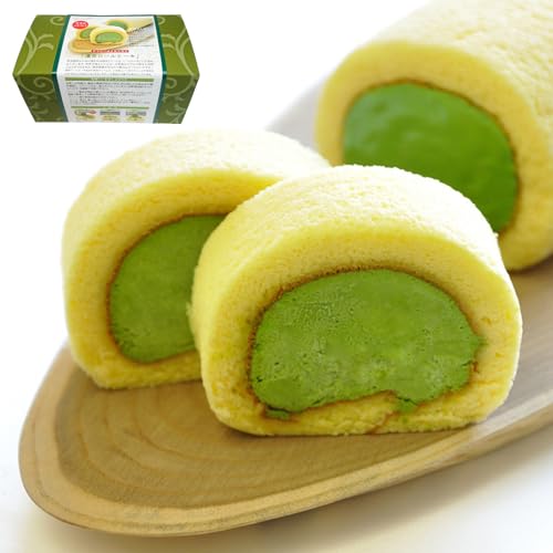 【茶游堂公式】宇治抹茶 濃茶ロールケーキ 11cm 京都 宇治石臼挽き濃茶使用 本格 抹茶スイーツ 高級ロールケーキ ギフト 洋菓子 贈答用 お中元 お歳暮 内祝い 誕生日 記念日 プレゼント (1本)