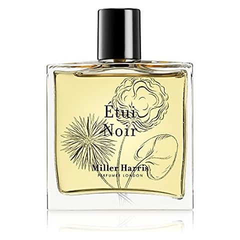 Miller Harris Etui Noir Eau de Parfum | Leather Perfume (100ml) Cover