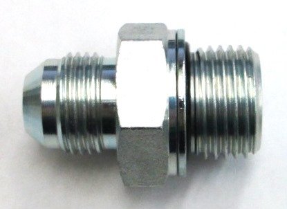 AF 9002-12-12 - 3/4 Male JIC (1-1/16''-12 Threads) X 3/4 Male BSPP (1.039''-14 Threads) O-Ring Port