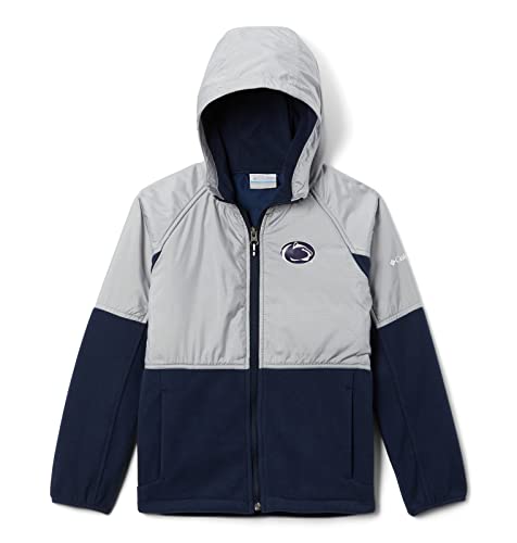 Image of Columbia Kids' Collegiate Flanker Overlay Fleece Jacket