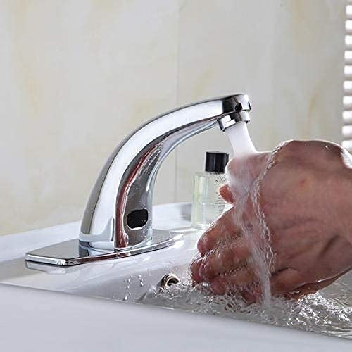 Mitigeurs monotrou robinet eau froide en chrome installation sur pont pour hôtel