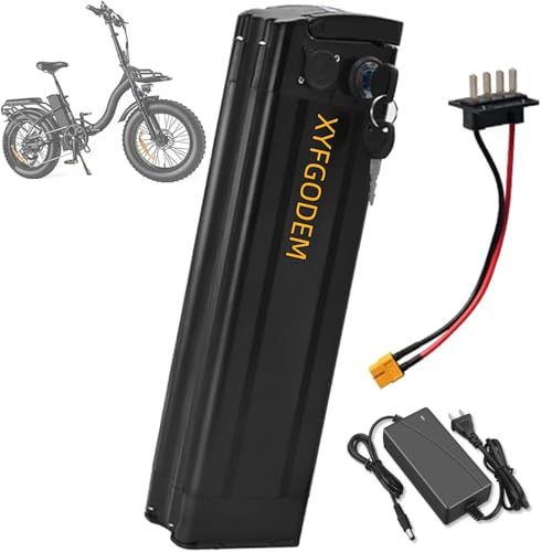 Batterie e-bike 36V Silverfish haute capacité 13Ah avec connecteur XT60 4 ports