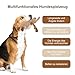 TONYFY Hundespielzeug, Hund Quietschspielzeug mit Knitterpapier, Plüschtier Hund Plüsch Kauspielzeug, Baumwollseil interaktives Spielzeug für Welpen, kleine, mittlere Hunde (Kamelfarbener Elch)
