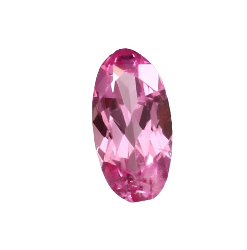 Saphir rose naturel de 10x5mm, la gemme parfaite à offrir pour un pendentif unique