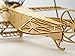 3D Wooden Puzzles DIY Fokker DR1 Triplane Model Aircraft Kit, Laser Cut Balsa Wood Model Airplane Kits to Build for Adults, WW1 Wooden Models Airplane Jigsaw Puzzles for Home Decoration Birthday Gift