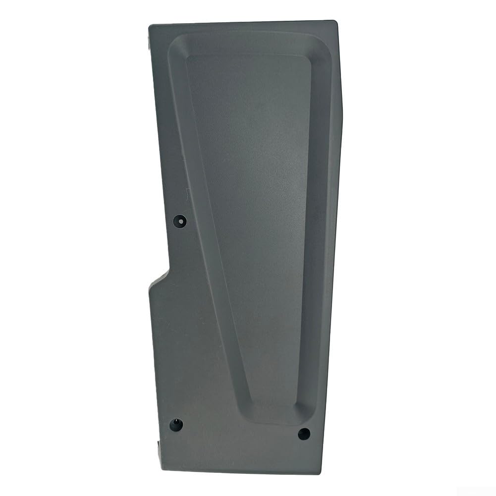 Honseadek Para Fiat Boxer/Citroën Ducato/para relé para pasajero para asiento de repuesto lateral en ABS negro OEM 60911634 accesorio izquierdo