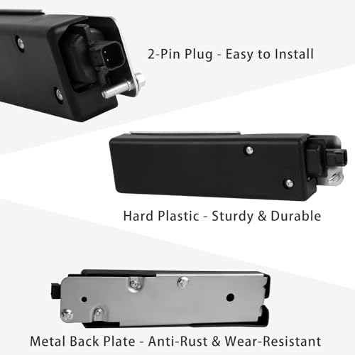 Image of FUG500010 Tailgate Hatch Door Lock Actuator, Rear Upper Tailgate Latch Actuator Compatible with Land Rover LR3 2005-2009 LR4 2010-2016