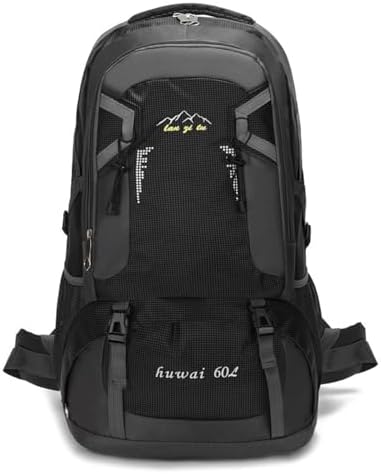 Mochila de viaje impermeable de 60 l, para deportes al aire libre...
