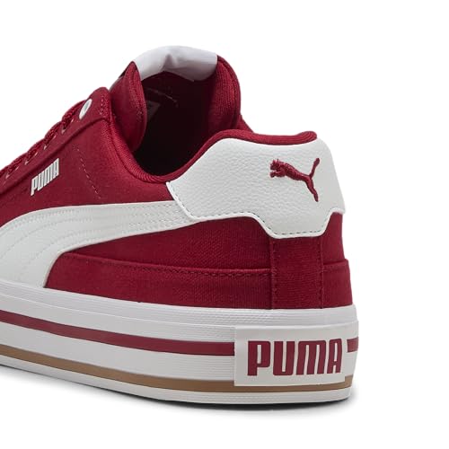 Image of Puma Mens Court Classic Vulc Slip on Shoes